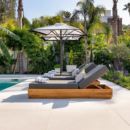 Diamond Luxury 6 Bdrm W Pool & Jacuzzi * Marbella